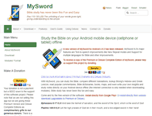 Tablet Screenshot of mysword.info